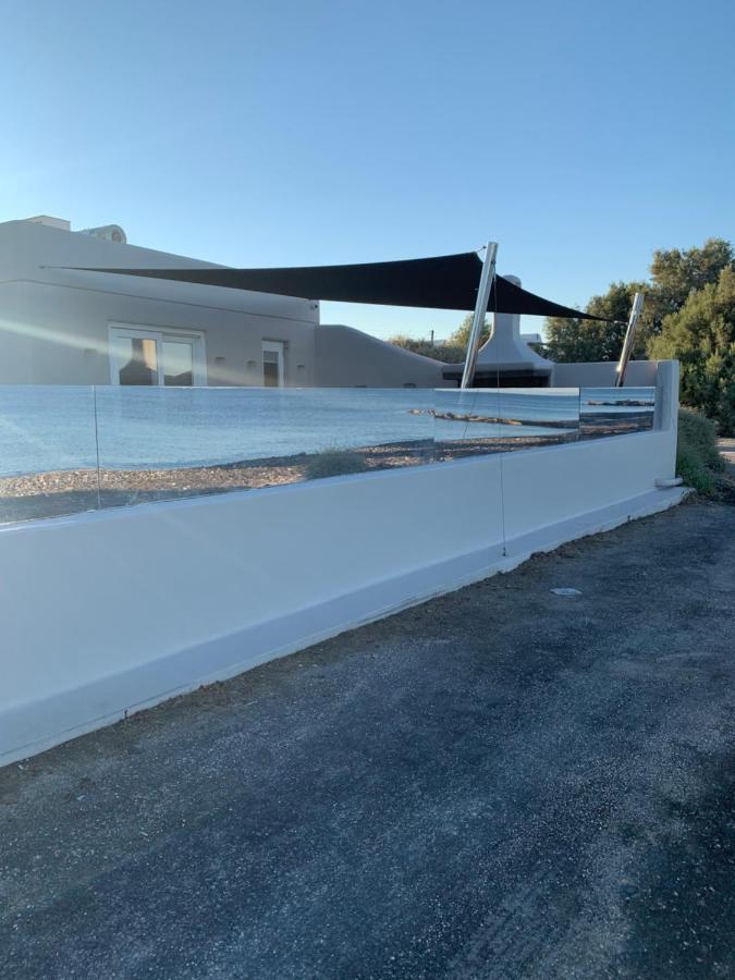 Incognito Beach Villa Santorini Kamári Екстериор снимка