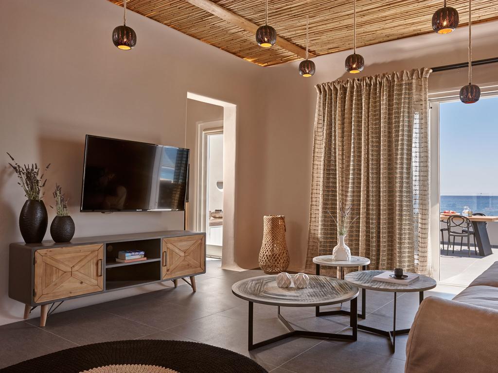 Incognito Beach Villa Santorini Kamári Екстериор снимка