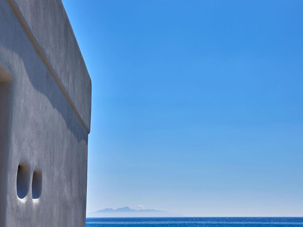 Incognito Beach Villa Santorini Kamári Екстериор снимка