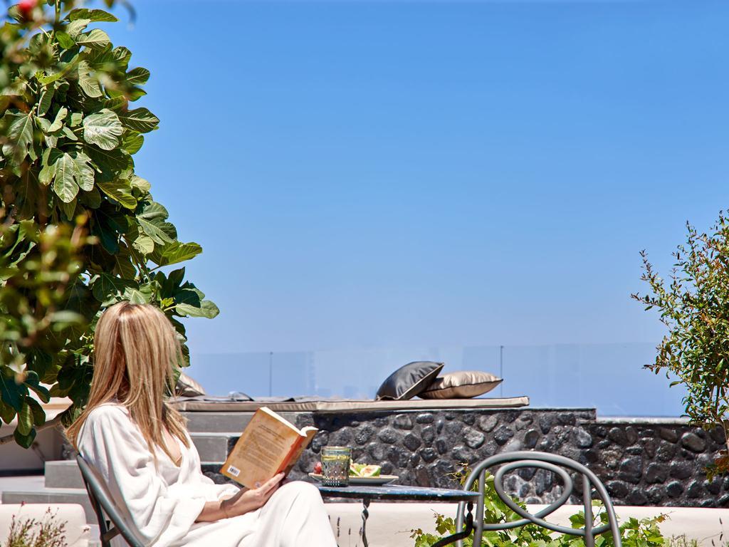 Incognito Beach Villa Santorini Kamári Екстериор снимка