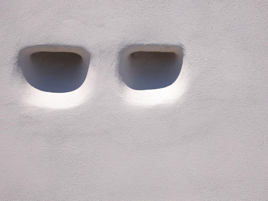 Incognito Beach Villa Santorini Kamári Екстериор снимка